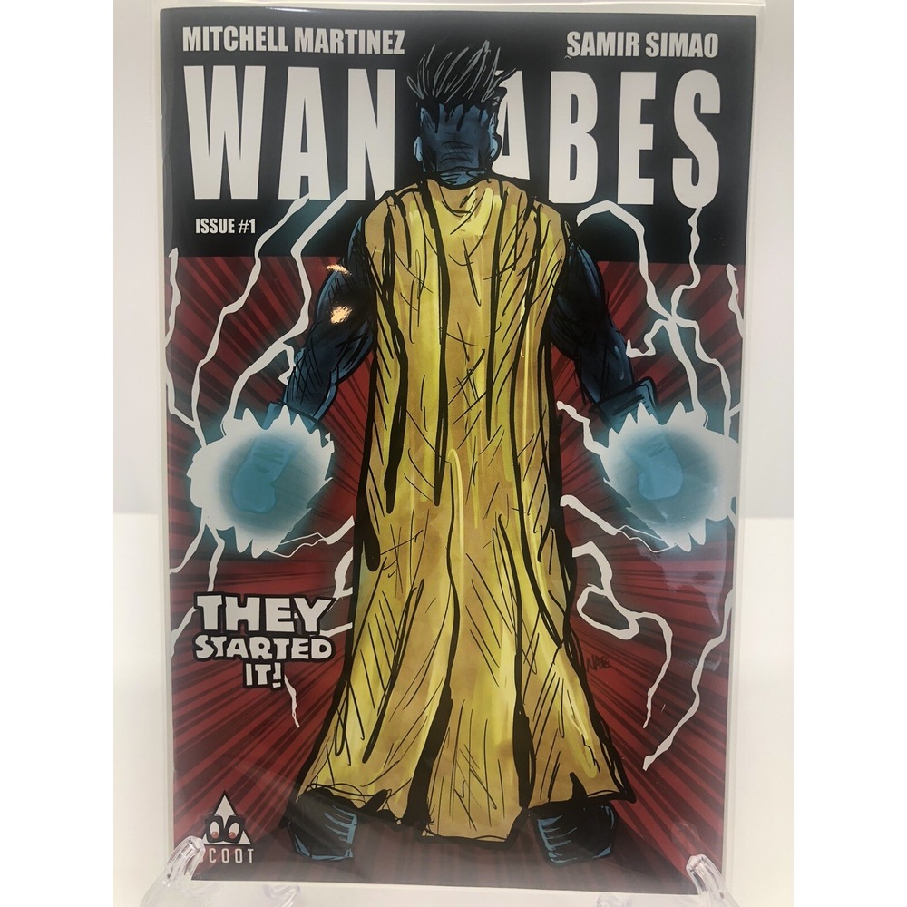Wannabes #1 Comictom101 MMC Exclusive Cover Scoot Comics